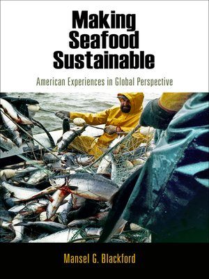 cover image of Making Seafood Sustainable
